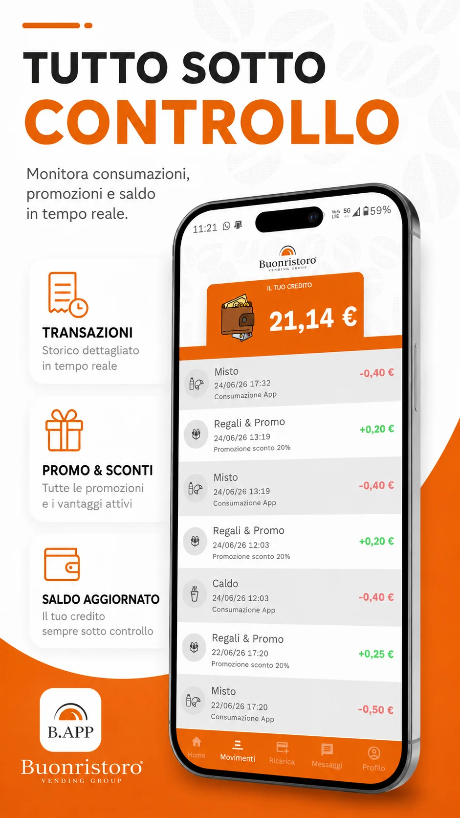 B.APP screenshot