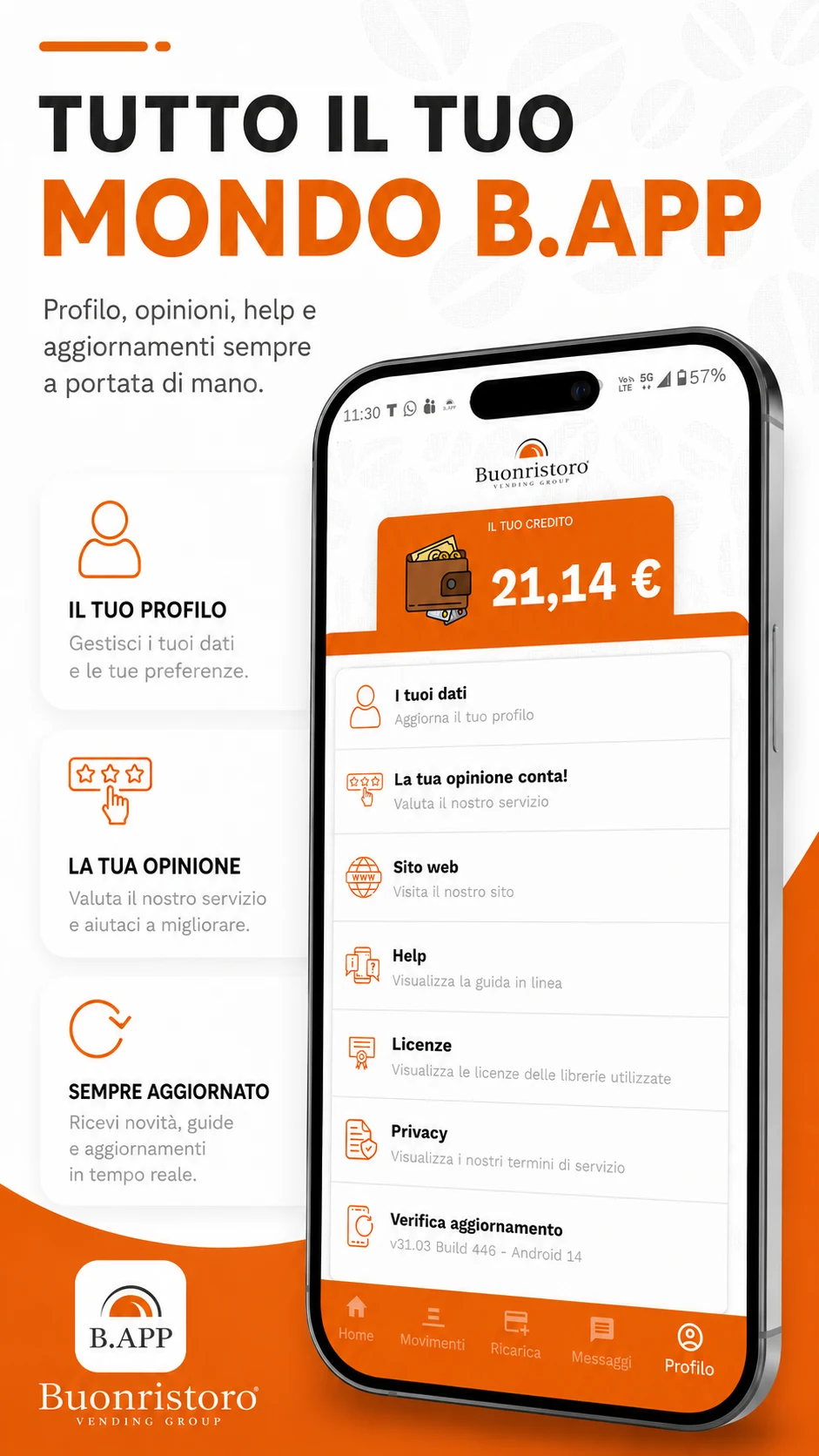 B.APP screenshot